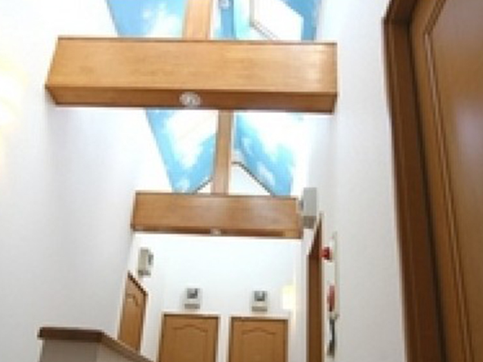 いつでも広がる青い空